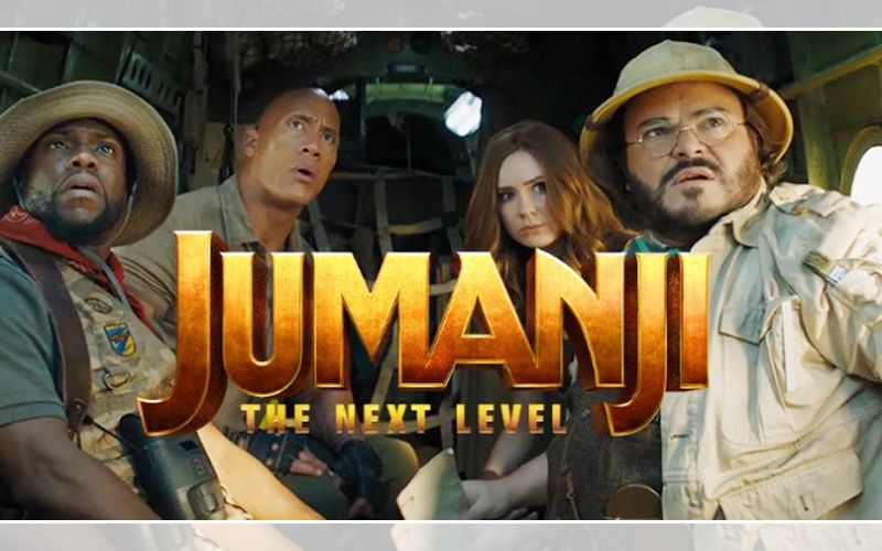 This Jumanji Trailer Is The Next&nbsp;Level