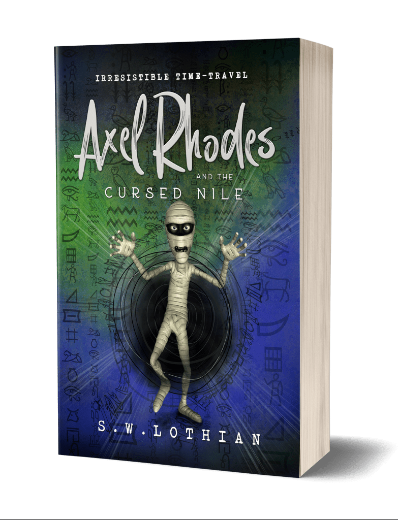 Axel Rhodes and the Cursed Nile - Paperback