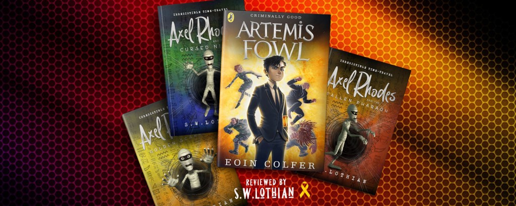 Artemis Fowl (Book 1) – Eoin&nbsp;Colfer